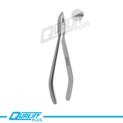 Ligature Cutter Long Handle Metal Inserted Jaw
