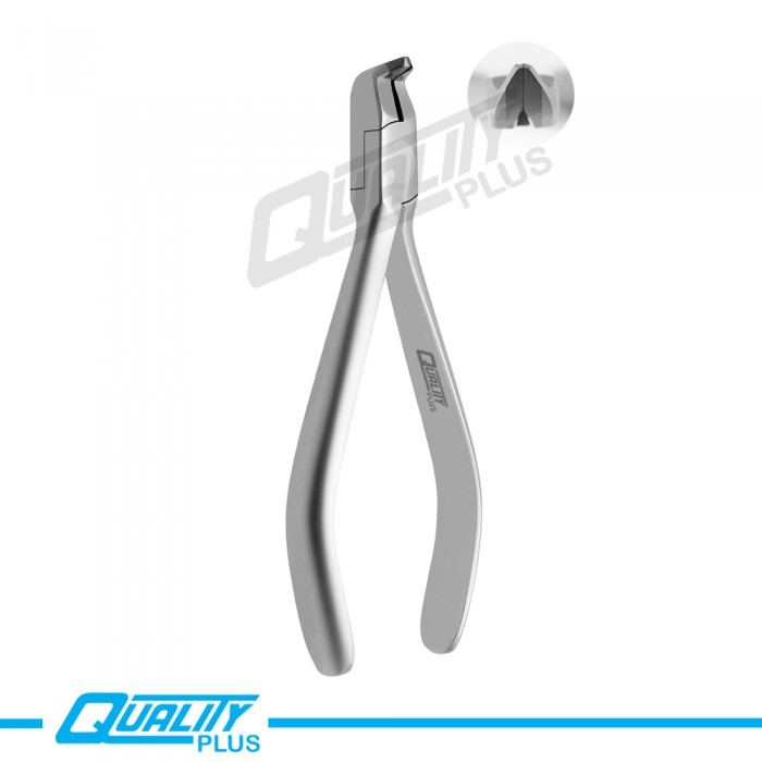 Distal End Cutter With Safety Hold Standard Handle Tungsten Carbide TIP