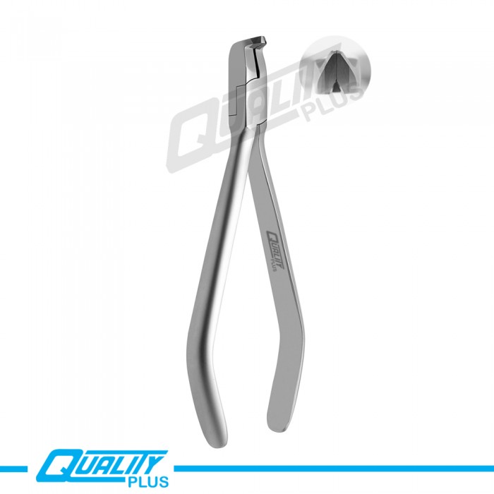 Distal End Cutter With Safety Hold Long Handle Tungsten Carbide TIP