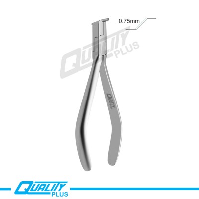 Step Plier 0.75mm Metal Inserted Jaw
