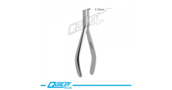 Step Plier 0.75mm Metal Inserted Jaw