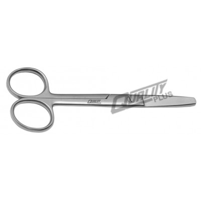 Nail Scissor one Blade Serration 10cm