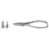 Nail Nippers Curved Jaw With Lock 14cm