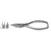 Ingrown Nail Nipper Extra Fine Jaw With Lock 13.5cm