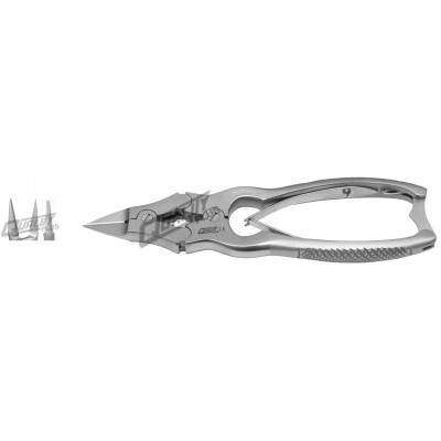 Double Action Nail Splitter Double Spring With Lock 15cm