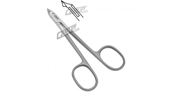 Cuticle Nipper Scissor Type 10cm