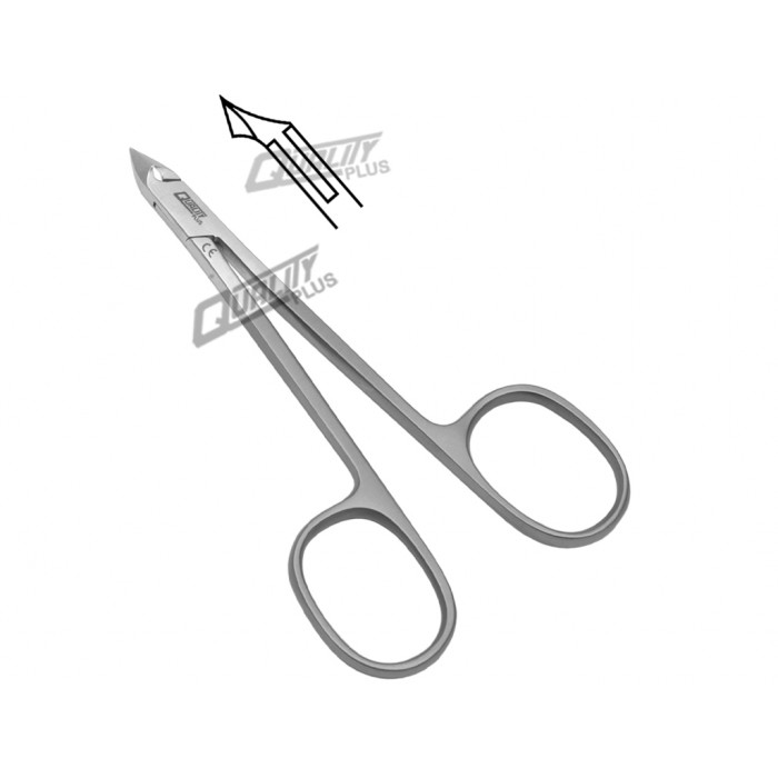 Cuticle Nipper Scissor Type 10cm