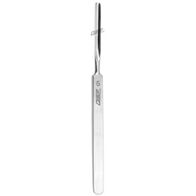 Chisel Small point 5mm Single Sided 13cm