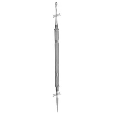 Nail Excavator Spoon with Sharp needle13cm