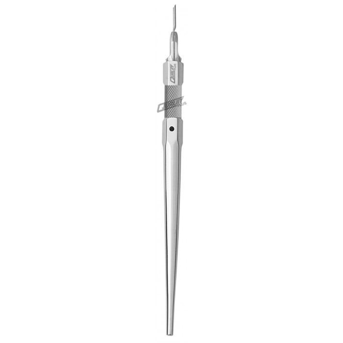 Scalpel Handle Round for Microsurgery Blade