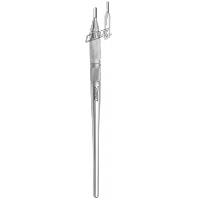 Chisel Handle Round for Microsurgery Blade