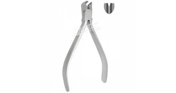 Distal End Safety Hold and Flush Cutter With TC