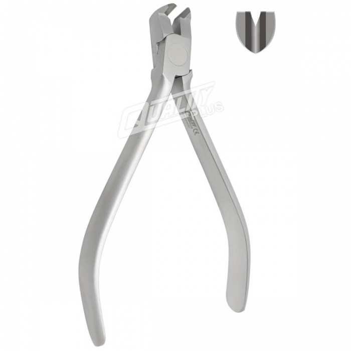 Distal End Safety Hold and Flush Cutter With TC