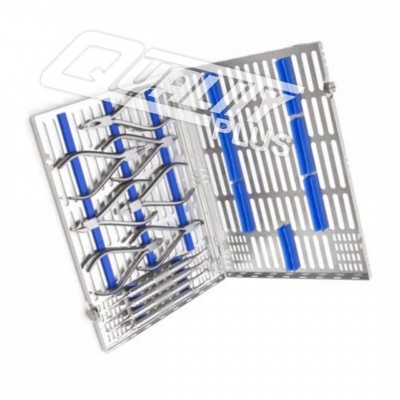 Steri-Wash Tray (Signature Cassettes) Stainless Steel