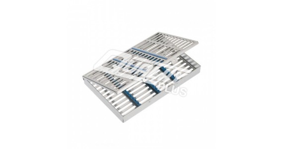 Steri-Wash Tray (for 20 pieces) Size: 280 x 180 x 30 mm