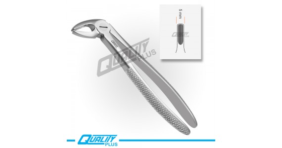 Fig: 4 Extraction Forceps English Pattern