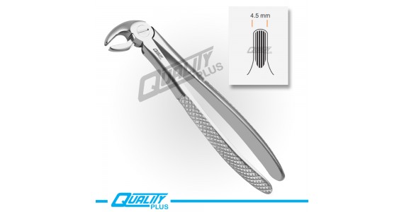 Fig: 13 Extraction Forceps English Pattern