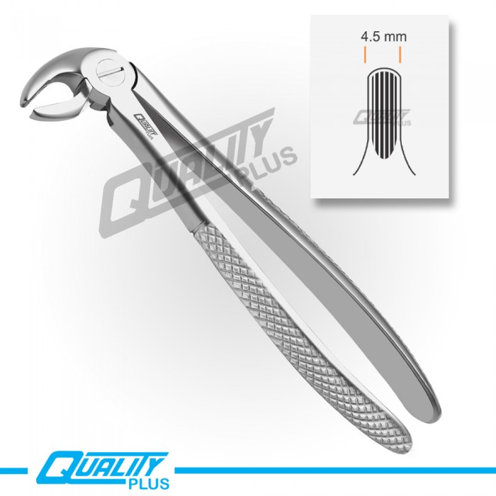 Fig: 13 Extraction Forceps English Pattern
