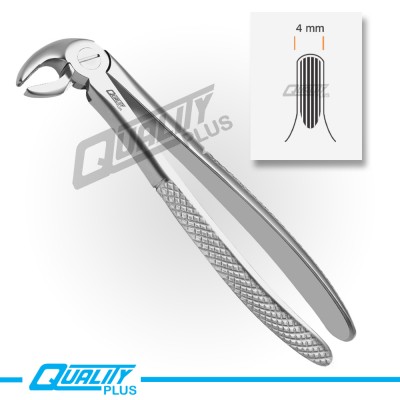 Fig: 13A Extraction Forceps English Pattern