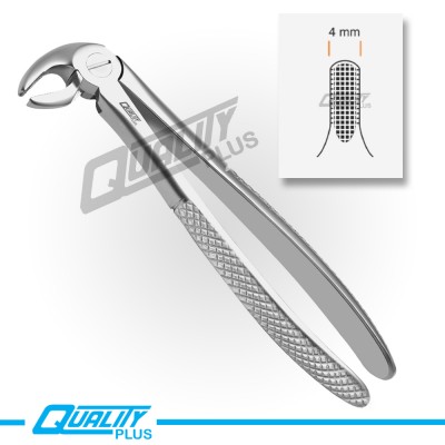 Fig: 13A Extraction Forceps English Pattern Serration