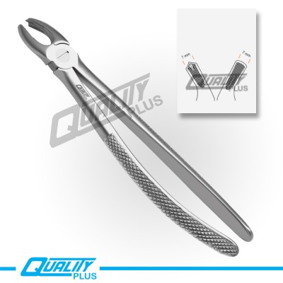 Fig: 17 Extraction Forceps English Pattern