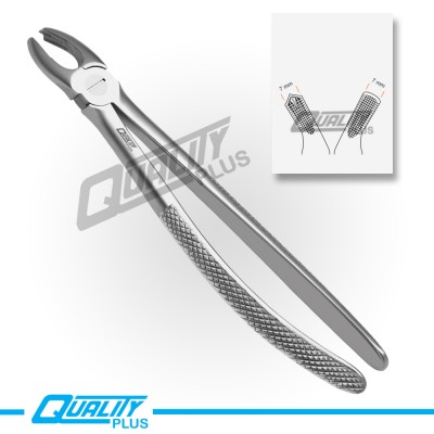 Fig: 17 Extraction Forceps English Pattern Serration