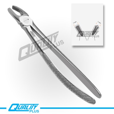 Fig: 18 Extraction Forceps English Pattern
