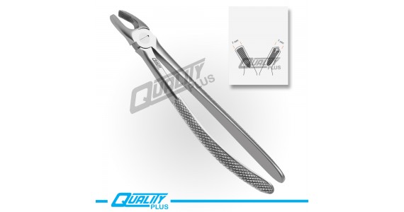 Fig: 18 Extraction Forceps English Pattern