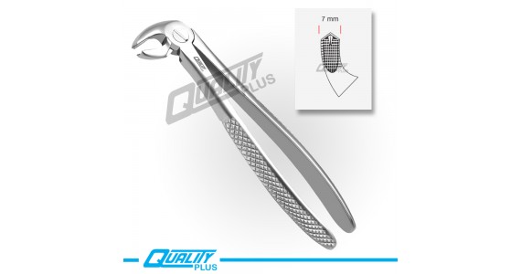 Fig: 24 Extraction Forceps English Pattern Serration