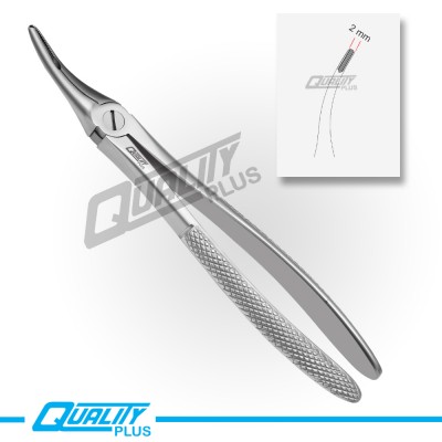 Fig: 44 Extraction Forceps English Pattern Serration