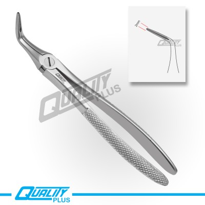 Fig: 46 Extraction Forceps English Pattern Serration