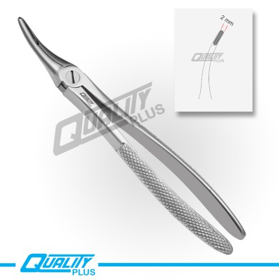 Fig: 49 Extraction Forceps English Pattern Serration