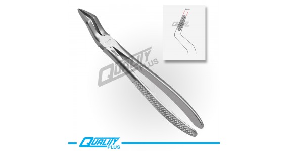 Fig: 51A Extraction Forceps English Pattern Serration