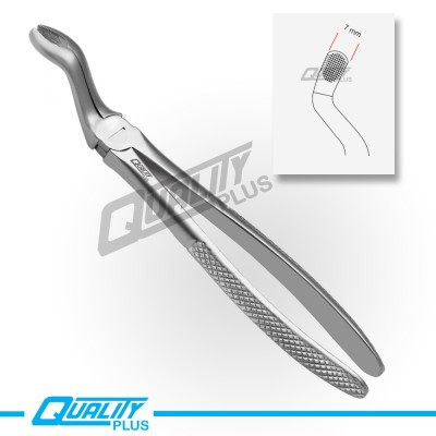Fig: 67 Extraction Forceps English Pattern Serration