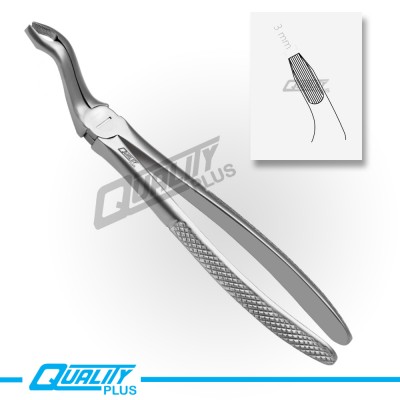 Fig: 67N Extraction Forceps English Pattern