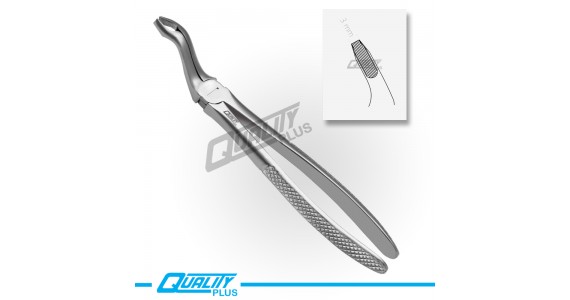 Fig: 67N Extraction Forceps English Pattern
