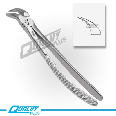 Fig: 87 Extraction Forceps English Pattern