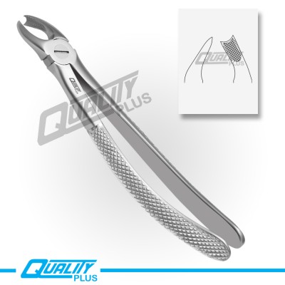Fig: 89 Extraction Forceps English Pattern Serration