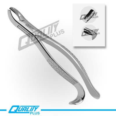Fig: 18L Extraction Forceps American Pattern