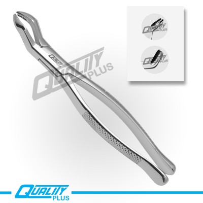 Fig: 53R Extraction Forceps American Pattern