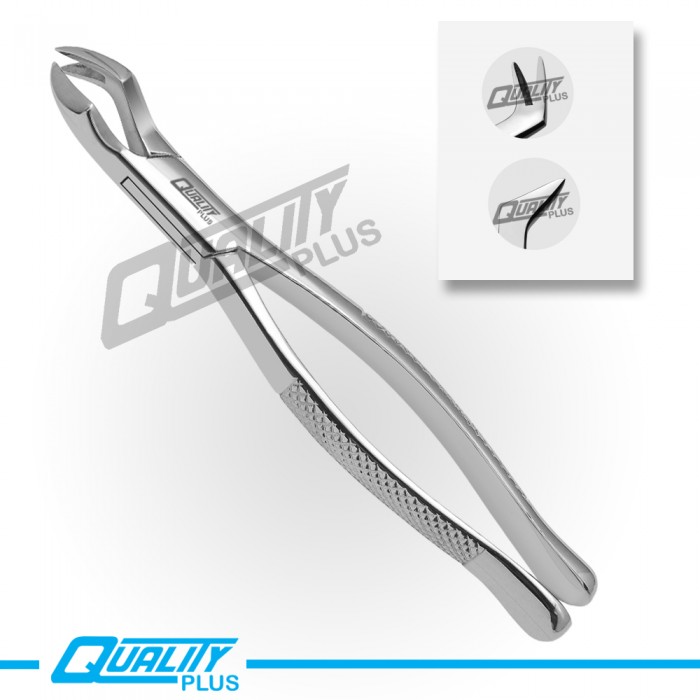 Fig: 88L Extraction Forceps American Pattern
