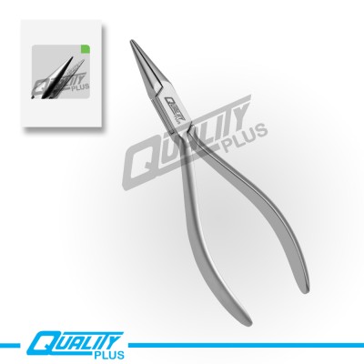 Conical Flat Nose Plier With Serration