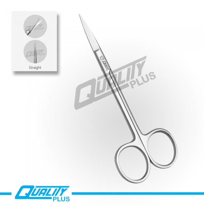Surgical scissors, JOSEPH, 11.5 cm, sharp-sharp T.C Straight