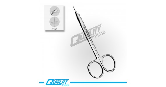 Surgical scissors, STEVENS, 11.5 cm, sharp-sharp, Straight