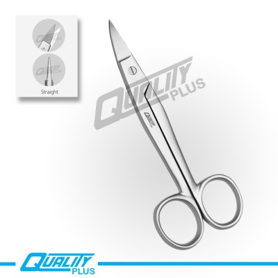 Crown Scissor Straight 4” Straight