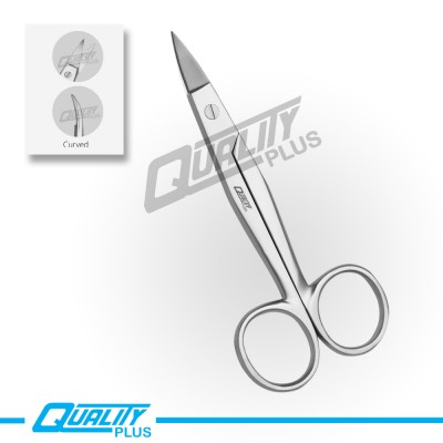 Crown Scissor Curved 4”