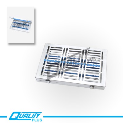 Steri-Wash Tray (Signature Cassettes) Stainless Steel Size: 29X18X3cm 