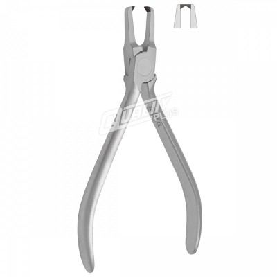 Bracket remover Plier Straight with T.C