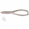 Nail Nippers Curved Jaw With Lock 14cm
