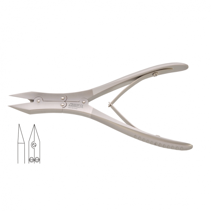 Double Action Extra Fine Nail Nipper 15cm